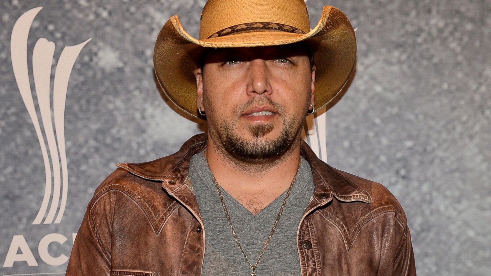 Jason Aldean Leather Jacket - HD Wallpaper 