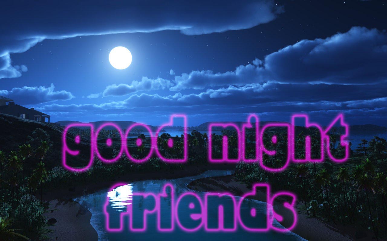 Goodnight Images Wallpapers Pictures Photos - Good Night In Hd - HD Wallpaper 