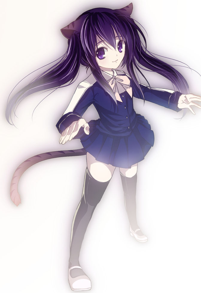 Anime, Achiba, Fairy Tail, Wendy Marvell, Mobile Wallpaper - Fairy Tail Wendy Neko - HD Wallpaper 