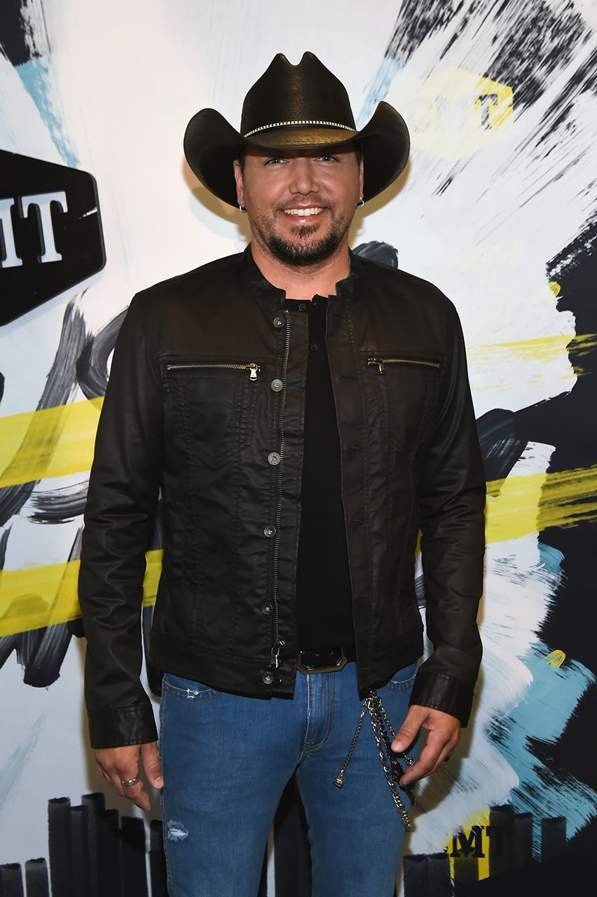 Jason Aldean Smile - HD Wallpaper 