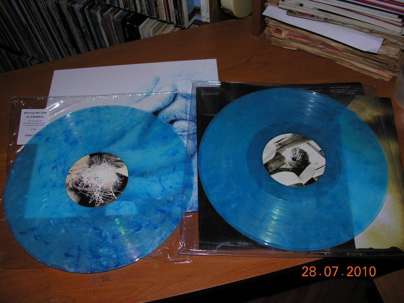 Absentia Porcupine Tree Dis - HD Wallpaper 