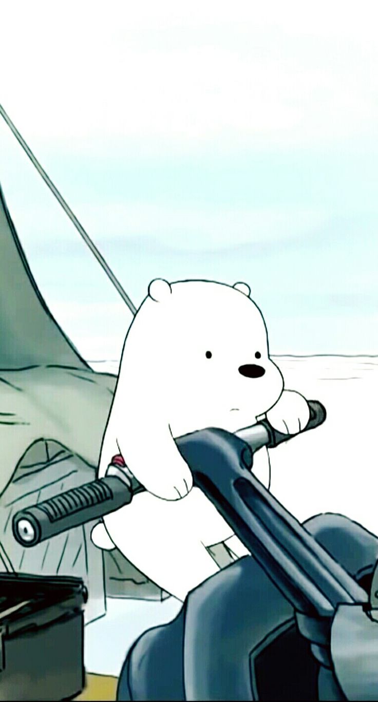 We Bare Bears Characters, We Bare Bears Ice Bear, We - HD Wallpaper 