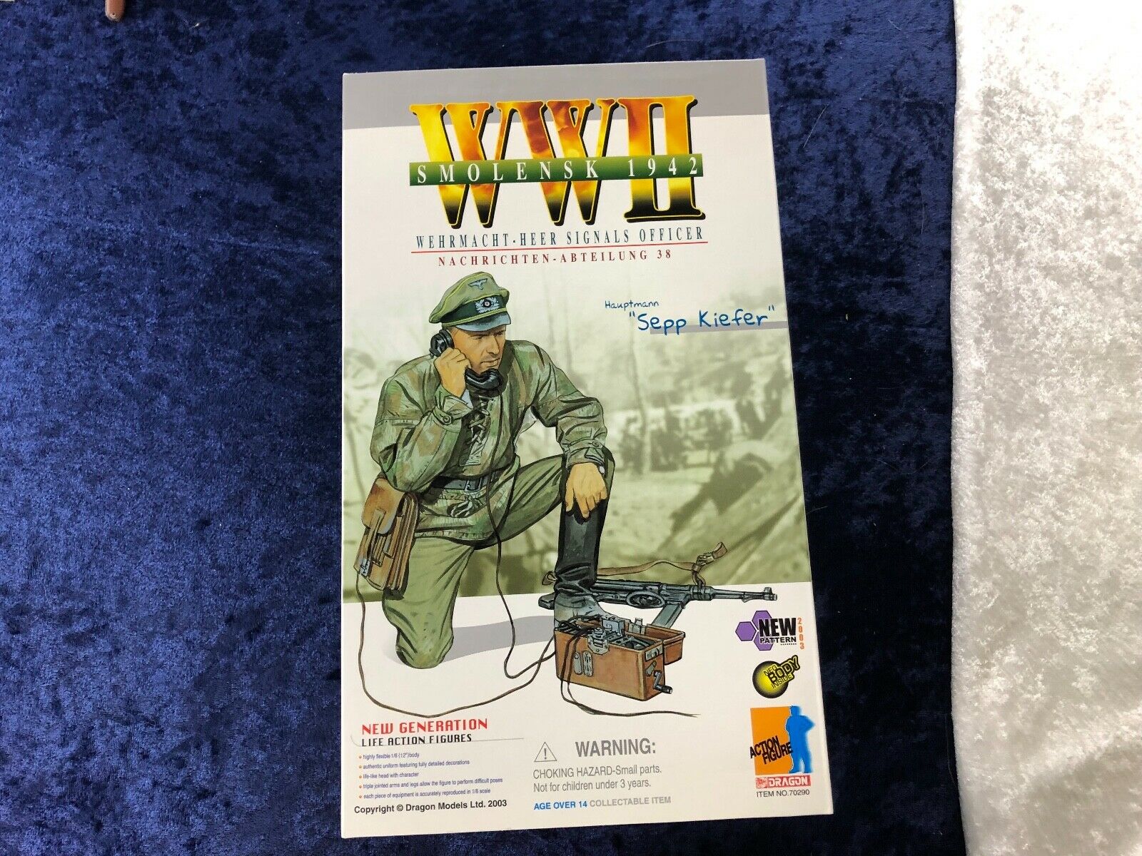 Wwii Wehrmacht Heer Signal Officer 2003 - HD Wallpaper 