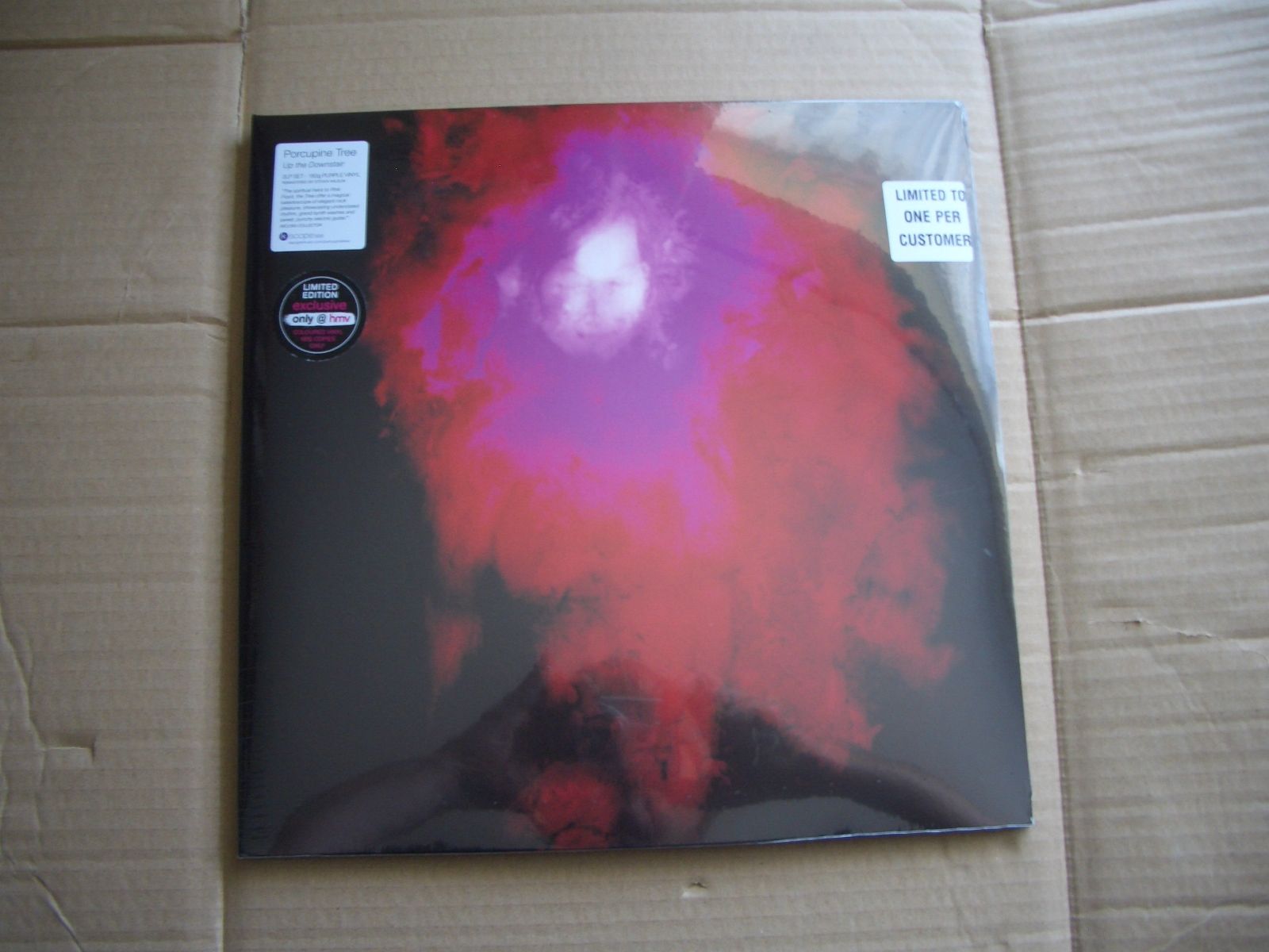 Up The Downstair On Purple Vinyl - Porcupine Tree Up The Downstair - HD Wallpaper 