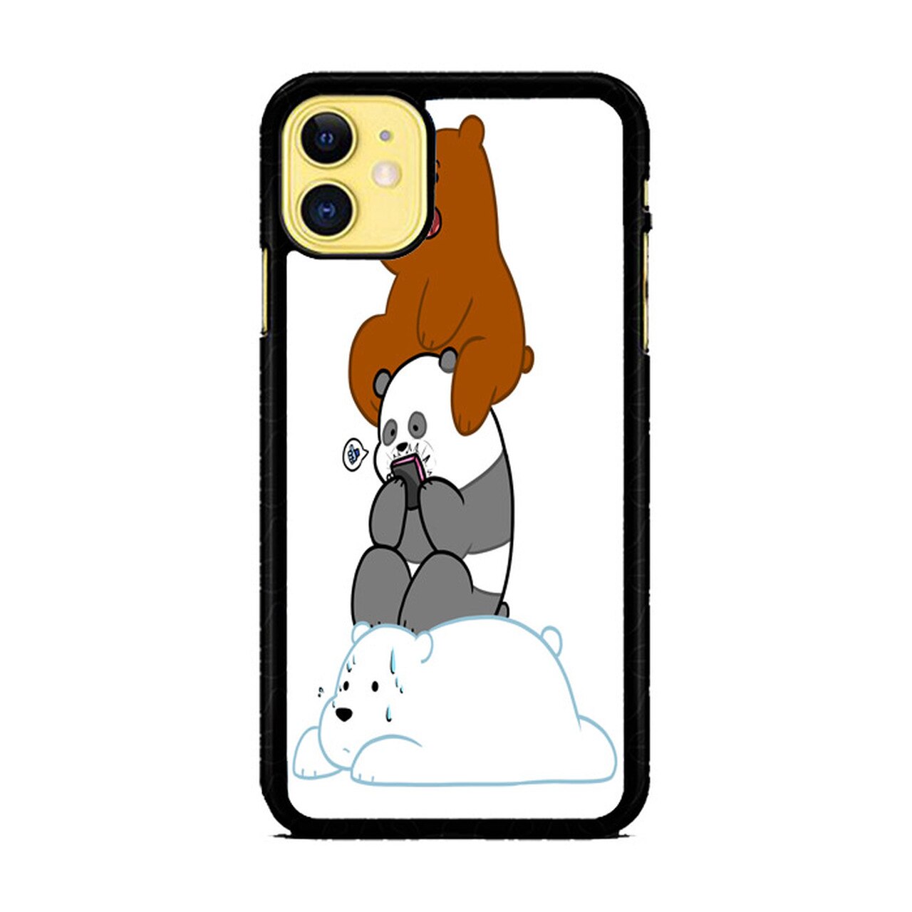 Iphone We Bare Bears - HD Wallpaper 