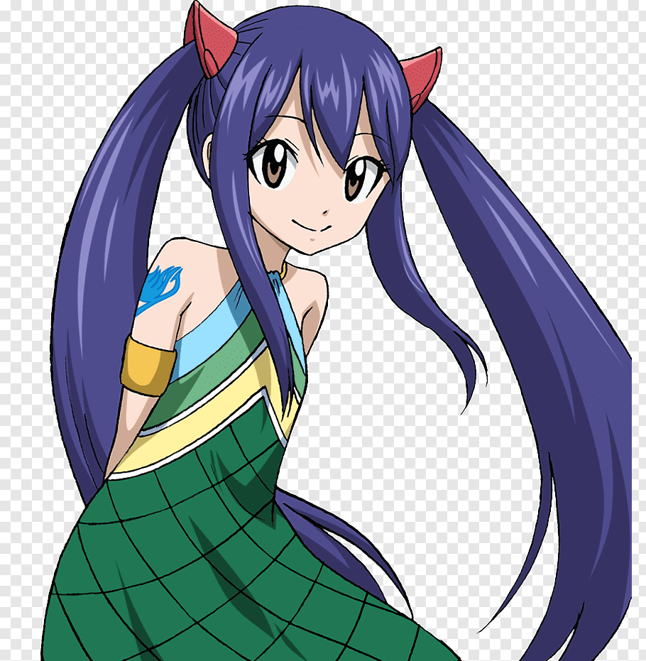 Wendy Marvell Erza Scarlet Gray Fullbuster Juvia Lockser - Wendy Fairy Tail Anime - HD Wallpaper 