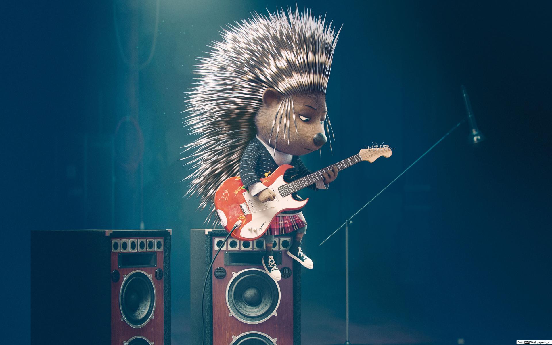 Ash Sing Poster - HD Wallpaper 