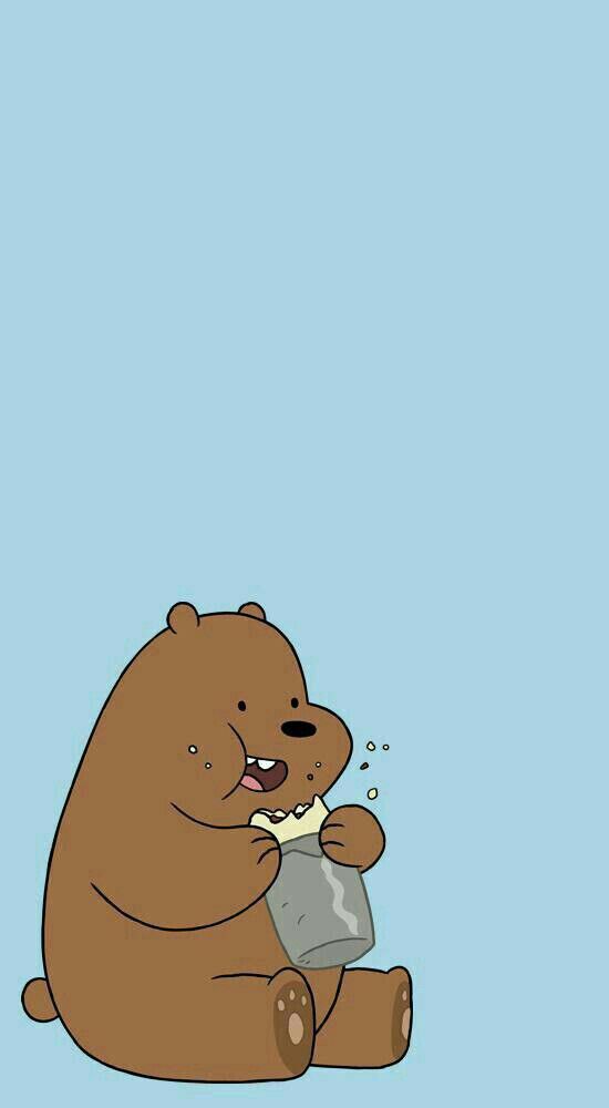 Hình We Bare Bear - HD Wallpaper 