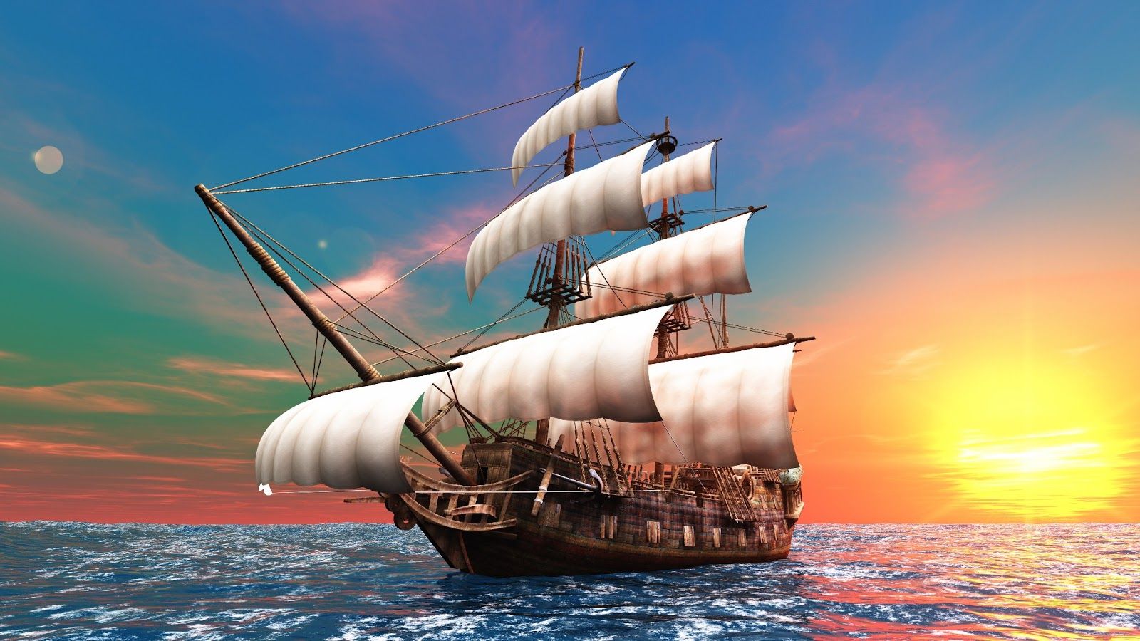 Ship Wallpapers For Desktop - HD Wallpaper 