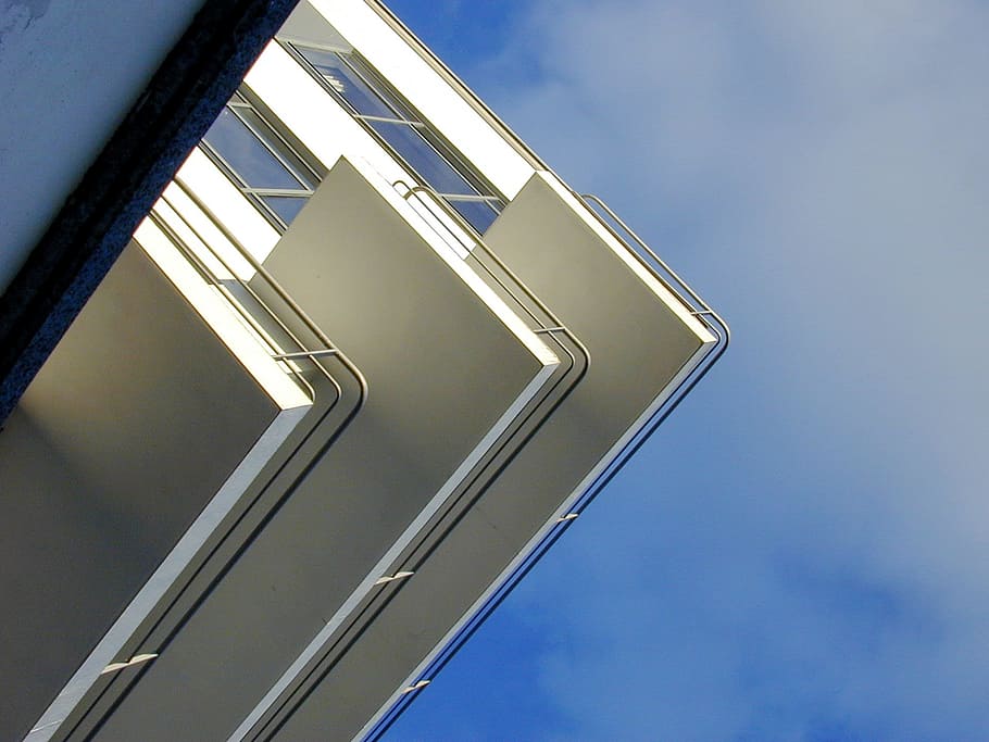 Bauhaus, Studio Building, Modern, Architecture, Germany, - Architecture - HD Wallpaper 