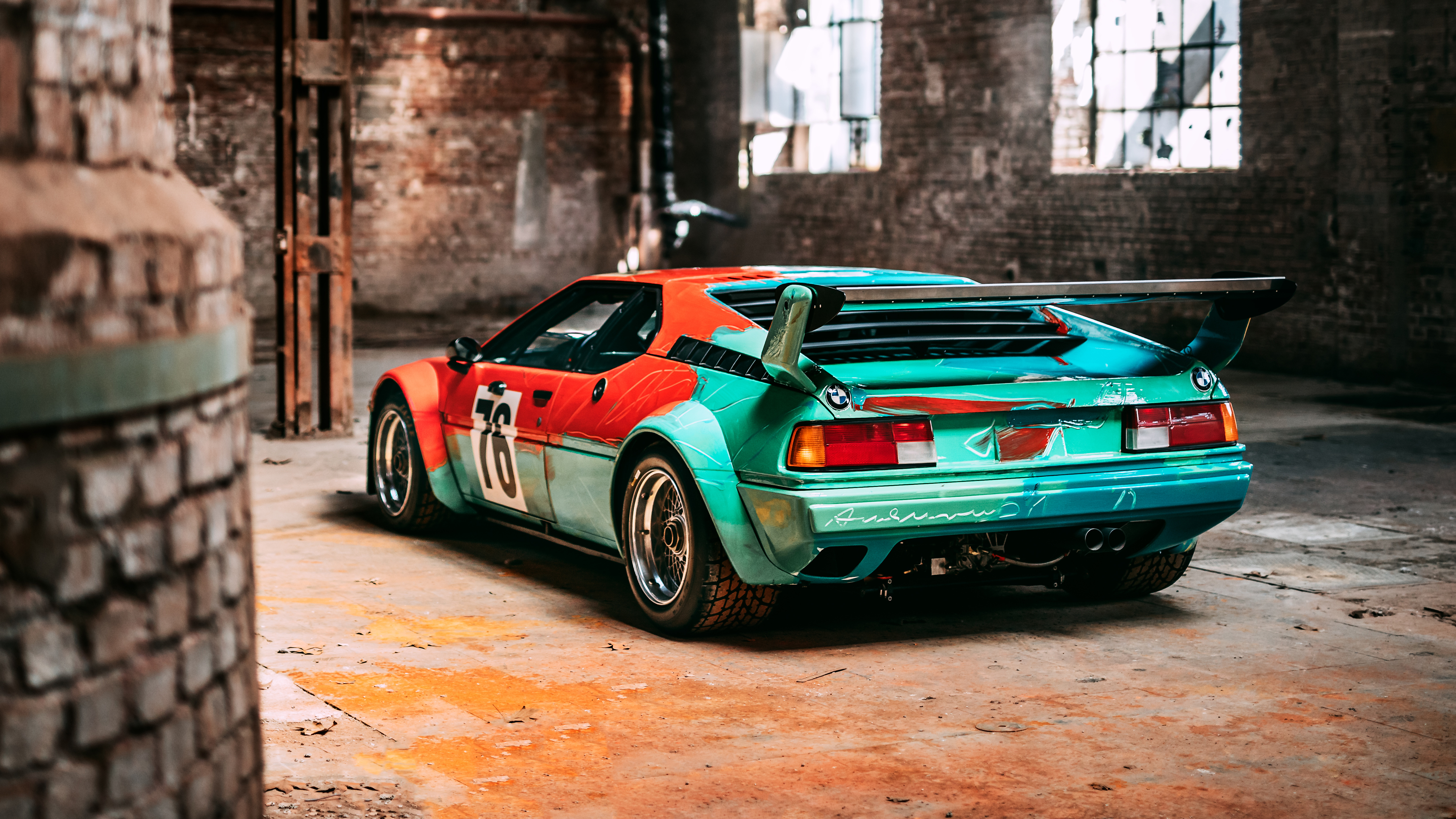 Bmw Andy Warhol Art Car - HD Wallpaper 