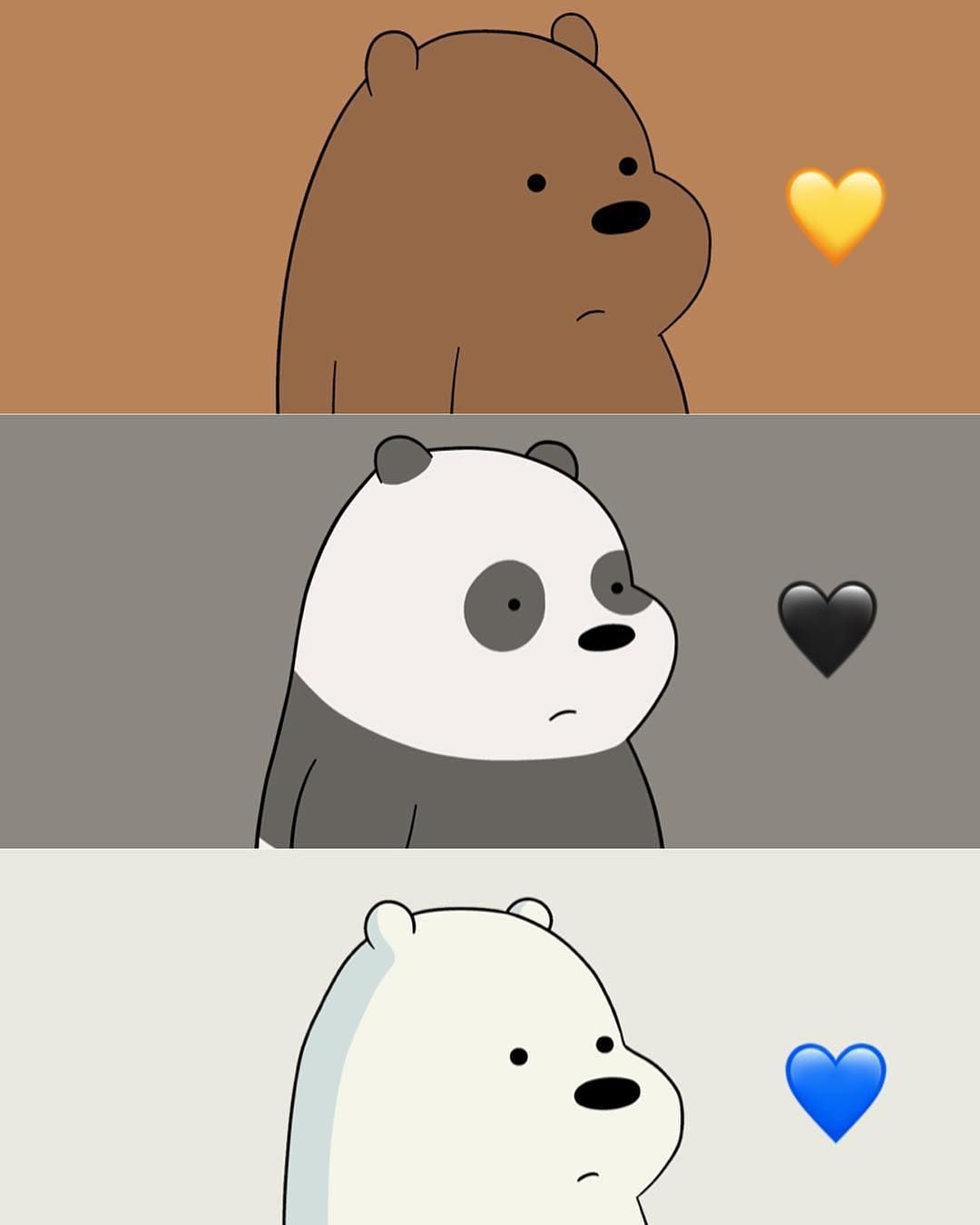 We Bare Bears Panda Sad - HD Wallpaper 