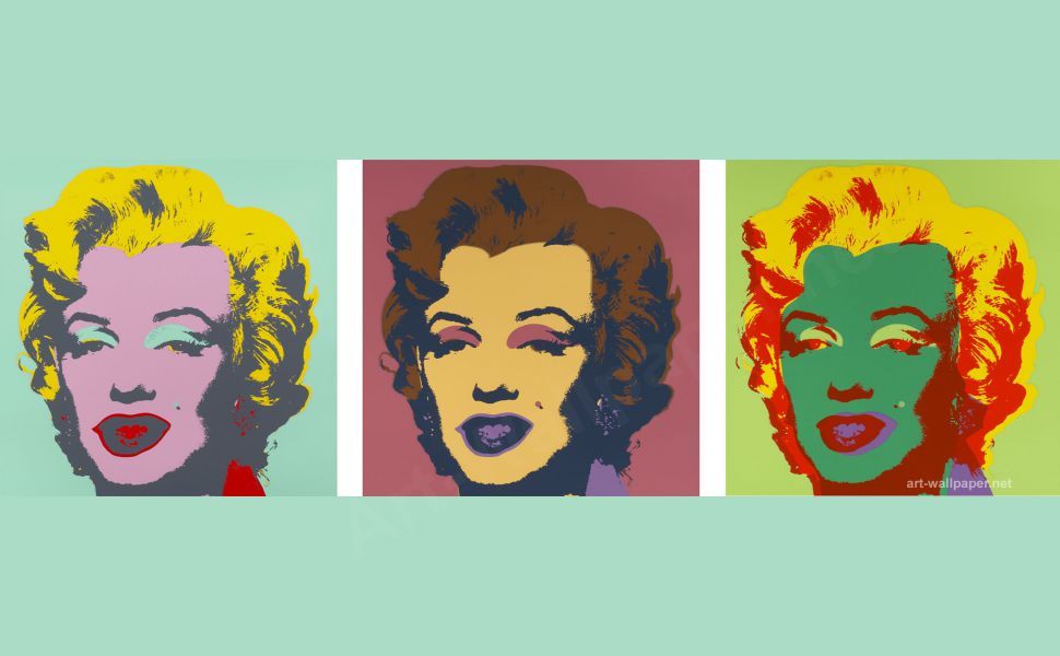 Andy Warhol Marilyn Monroe - HD Wallpaper 