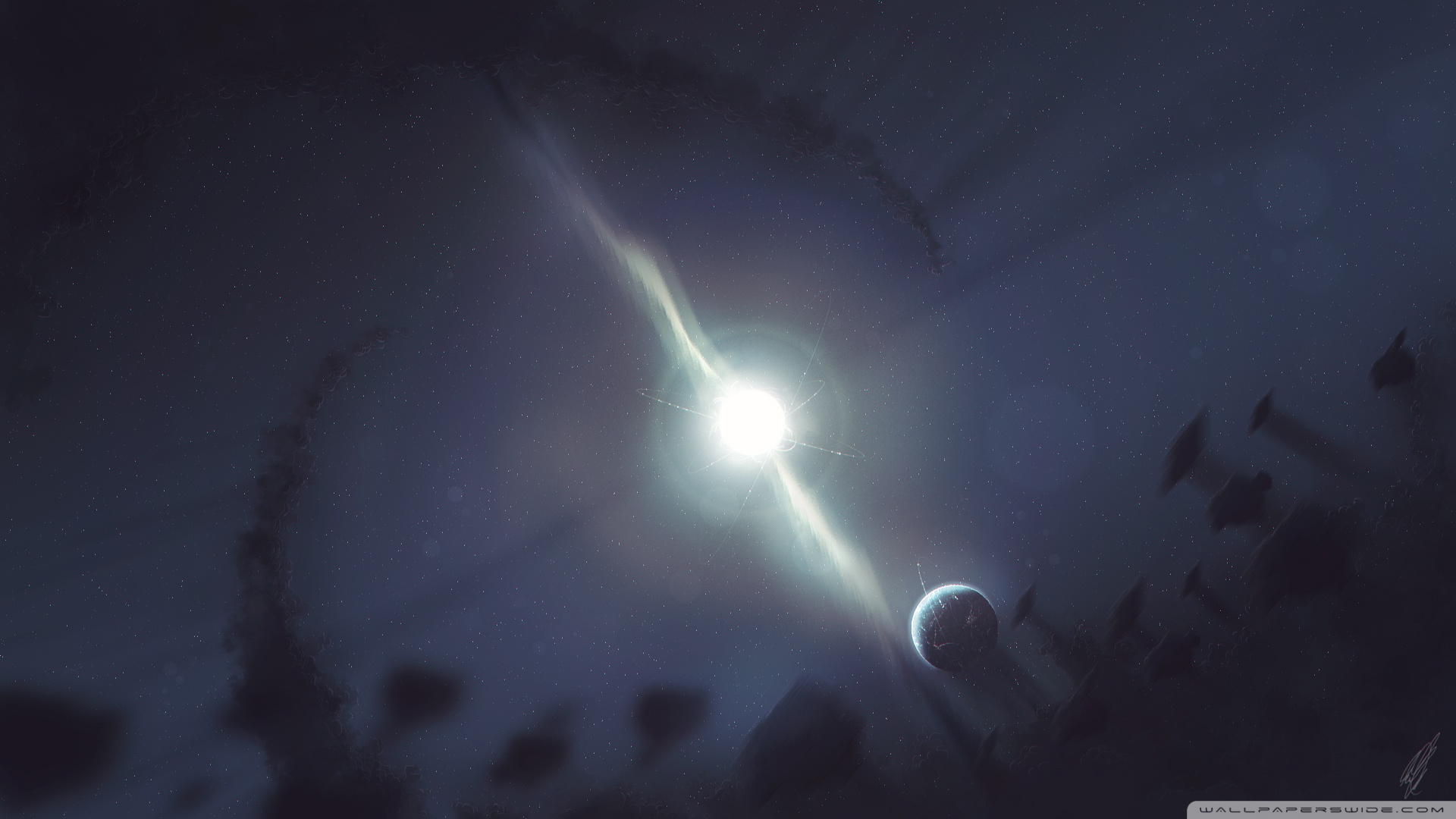 Darkness - HD Wallpaper 