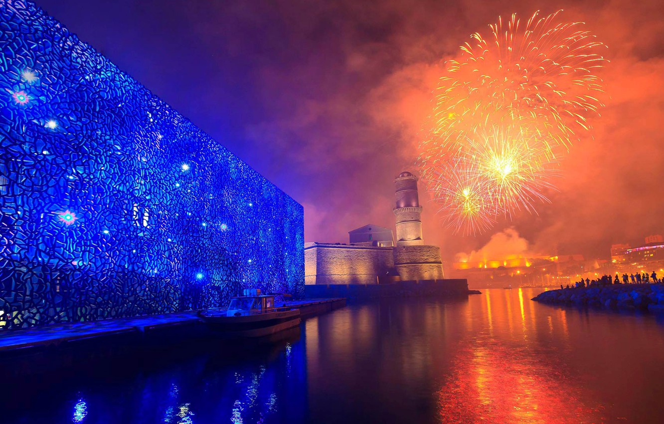 Photo Wallpaper Provence Alpes Cote D Azur, Marseille, - Wallpaper - HD Wallpaper 