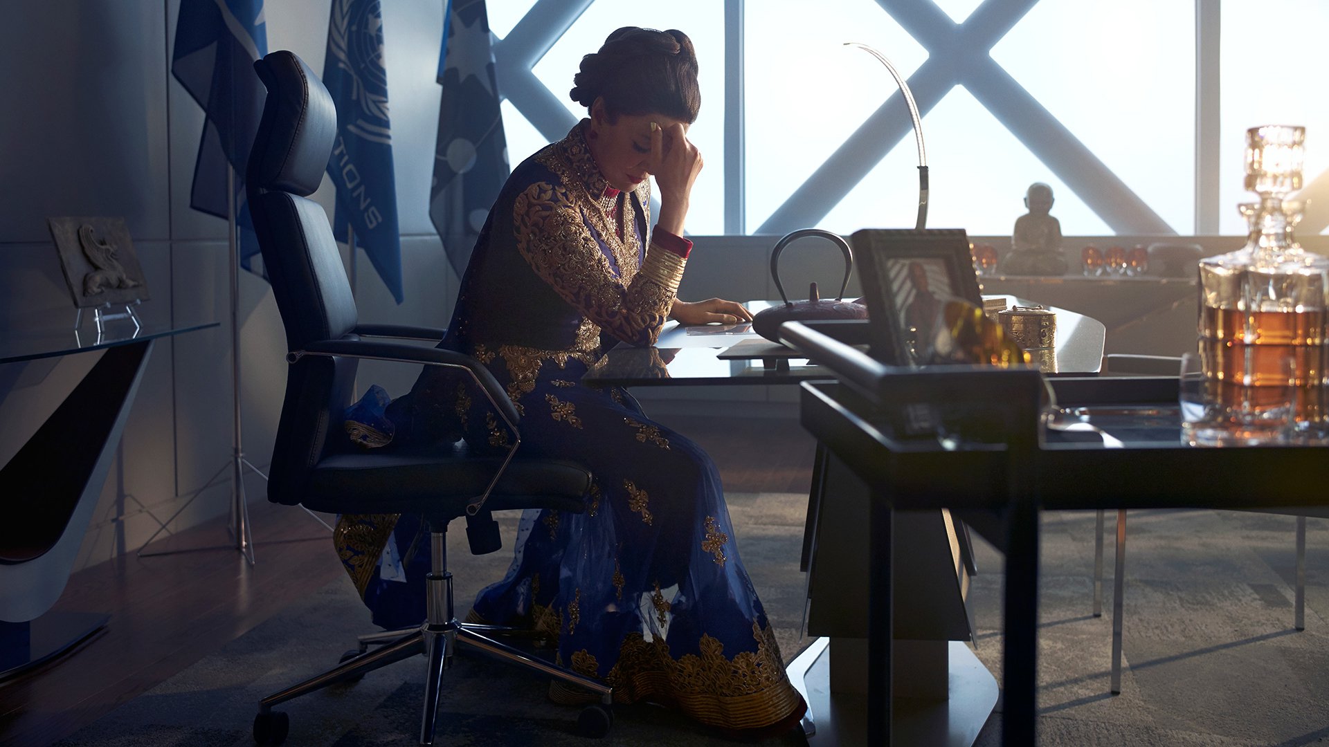 United Nations Sci Fi - HD Wallpaper 