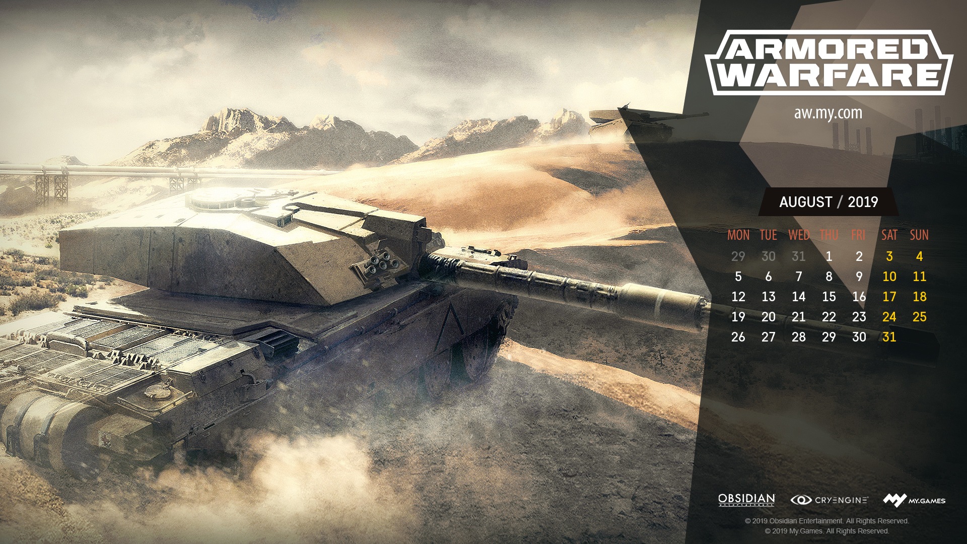 Scr1 - Armored Warfare - HD Wallpaper 