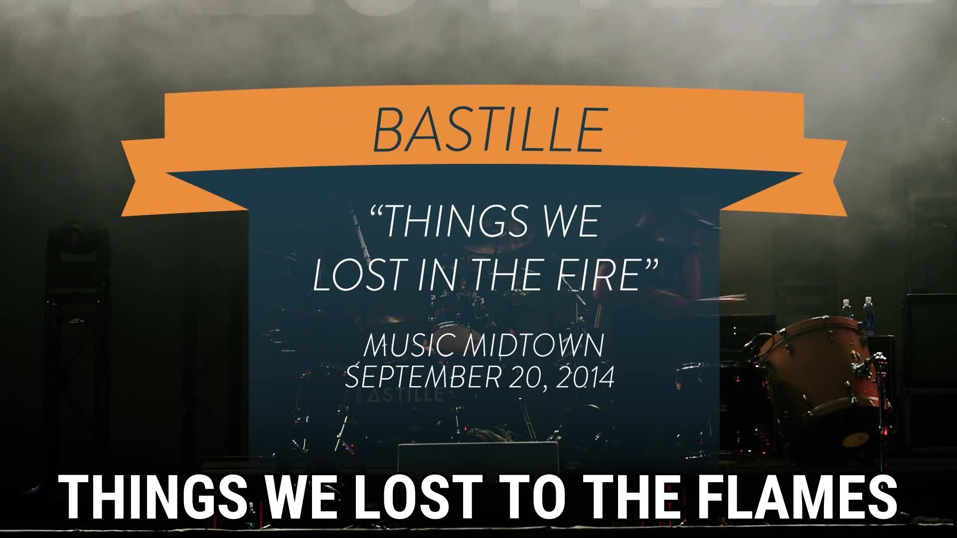 Things We Lost To The Flames / Bastille - Call Of Duty Elite - HD Wallpaper 