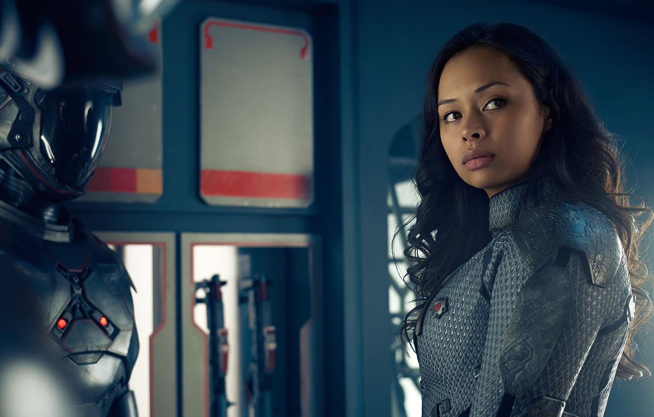 Photo Wallpaper Actress, Tv Series, The Expanse, Roberta - Frankie Adams The Expanse - HD Wallpaper 
