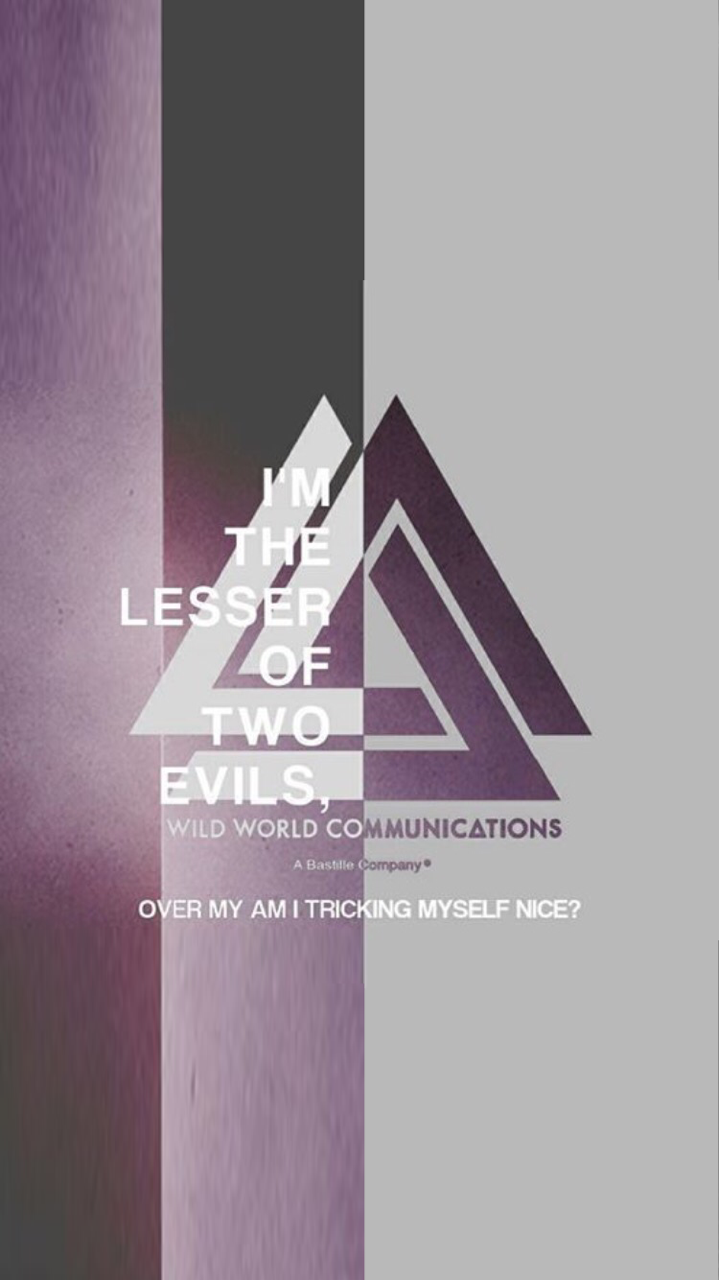 Two Evils Wwcomms - Graphic Design - HD Wallpaper 