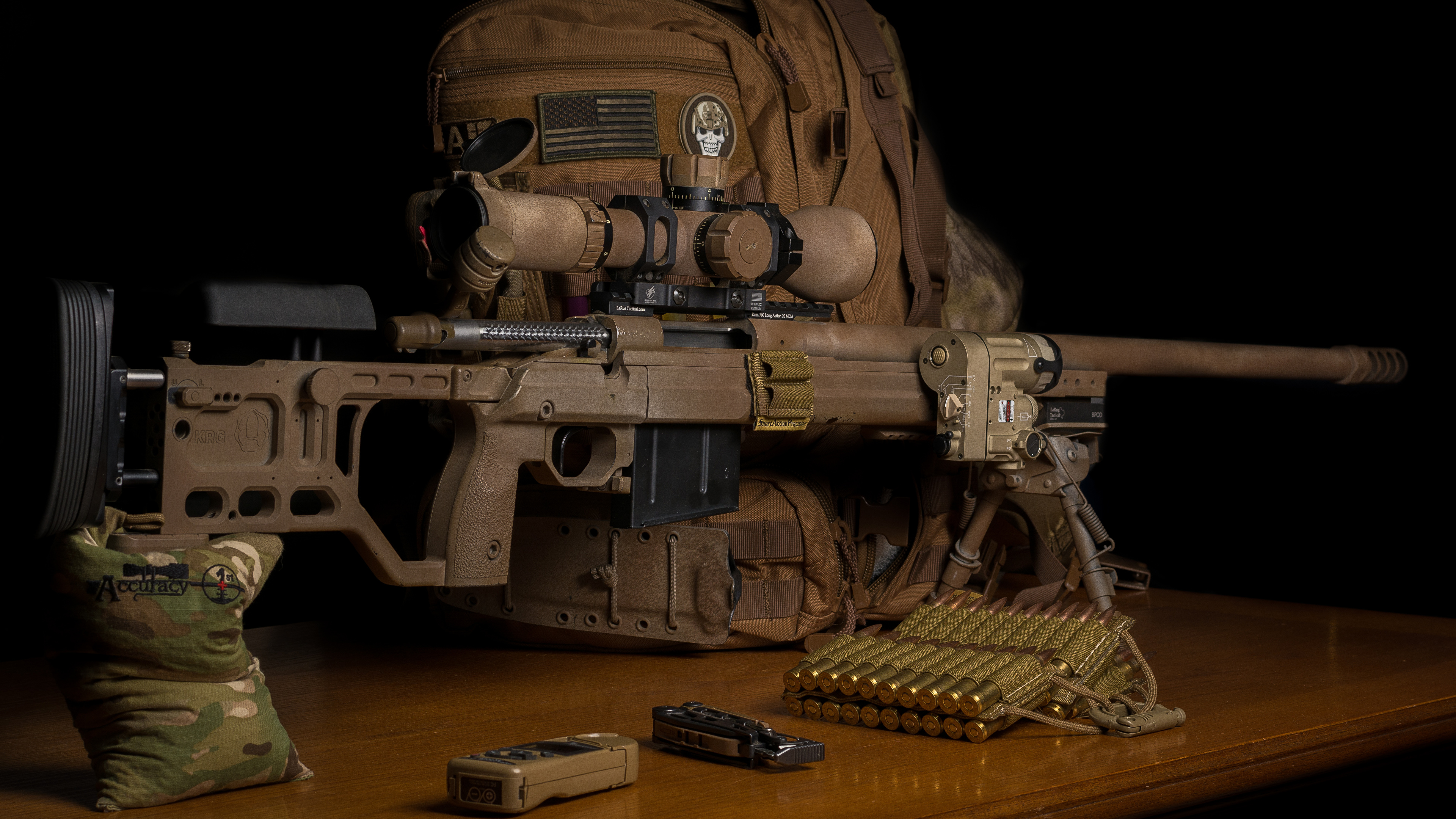 Accuracy International Military - HD Wallpaper 