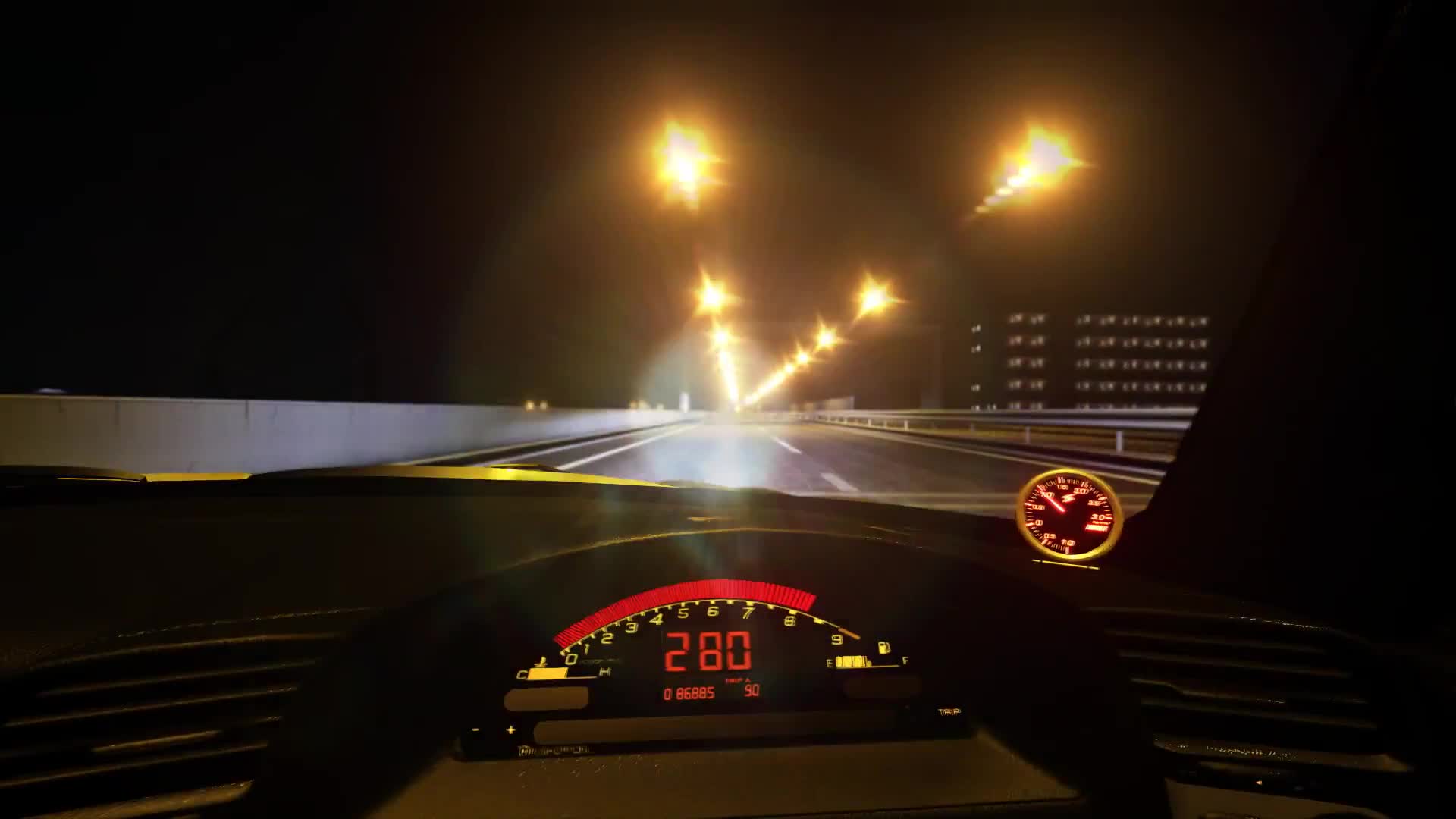 Wangan Midnight Gif - HD Wallpaper 