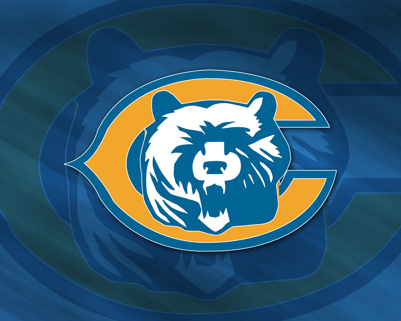 Walter Payton Nfl Chicago Bears Wallpaper - Chicago Bears Old Logo - HD Wallpaper 