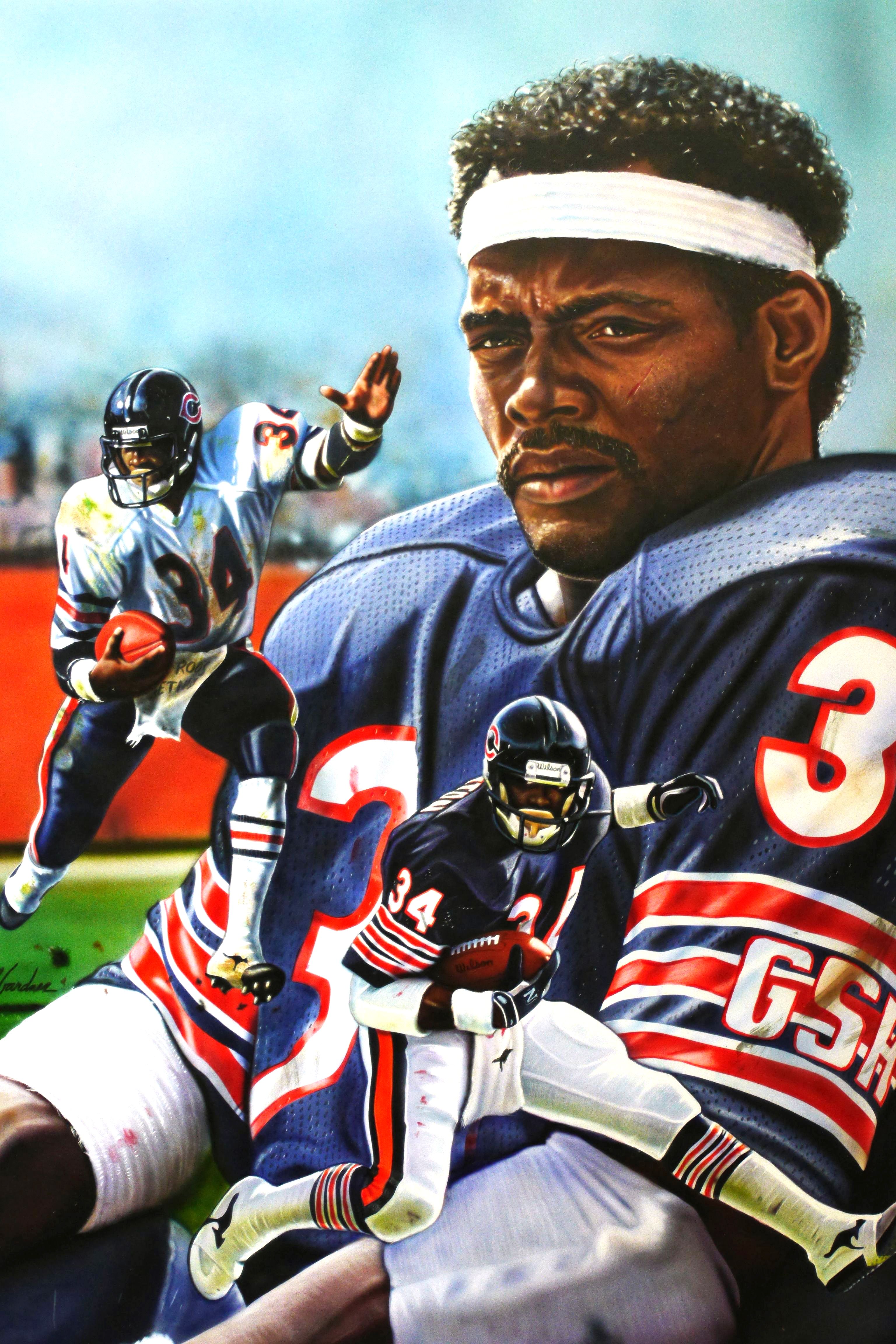 Walter Payton - HD Wallpaper 