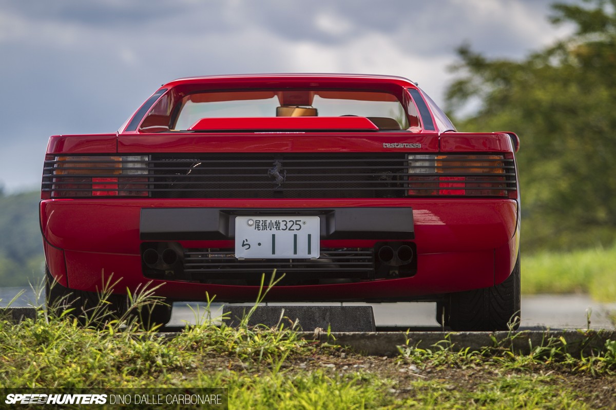 The Japanese & Their ferraris - Mid Night Club Japan Cars - HD Wallpaper 