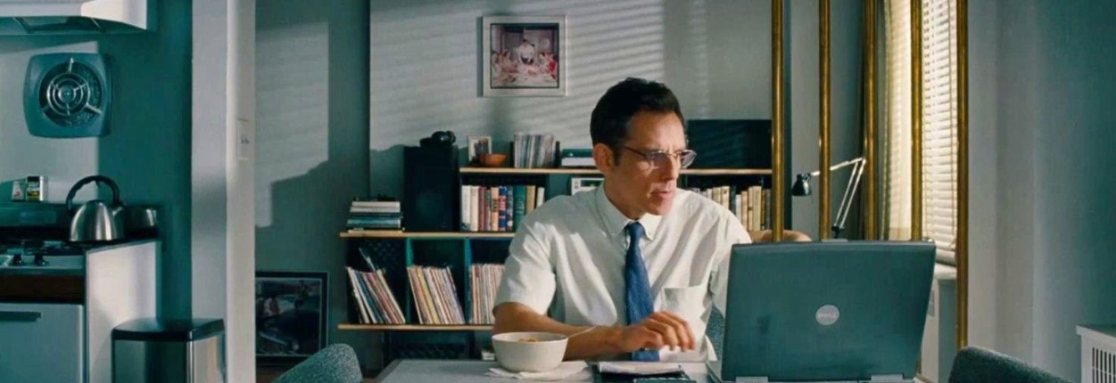 The Secret Life Of Walter Mitty - Secret Life Of Walter Mitty Office - HD Wallpaper 