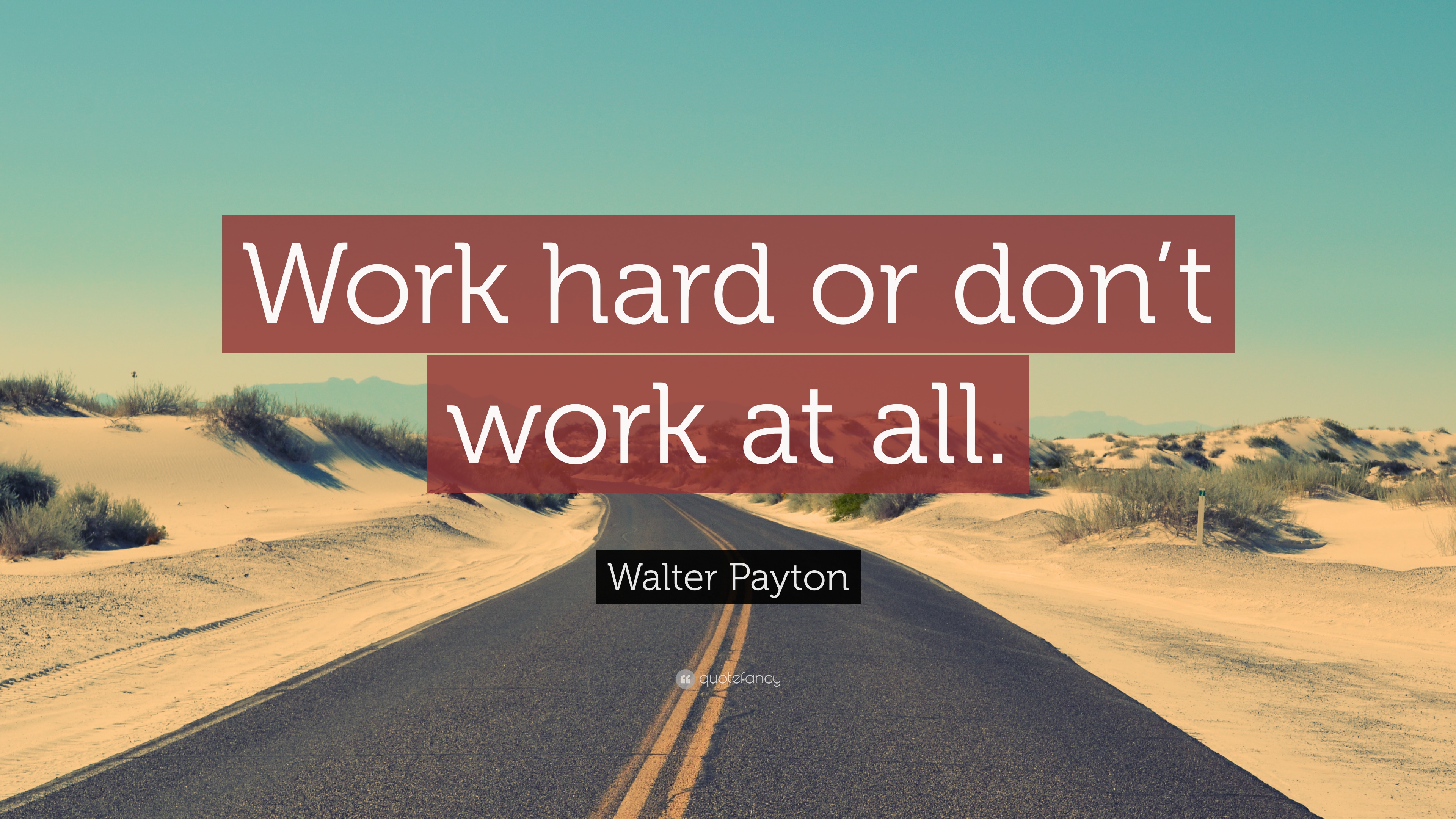 Walter Payton Quote - Life Is A Marathon Not A Sprint - HD Wallpaper 