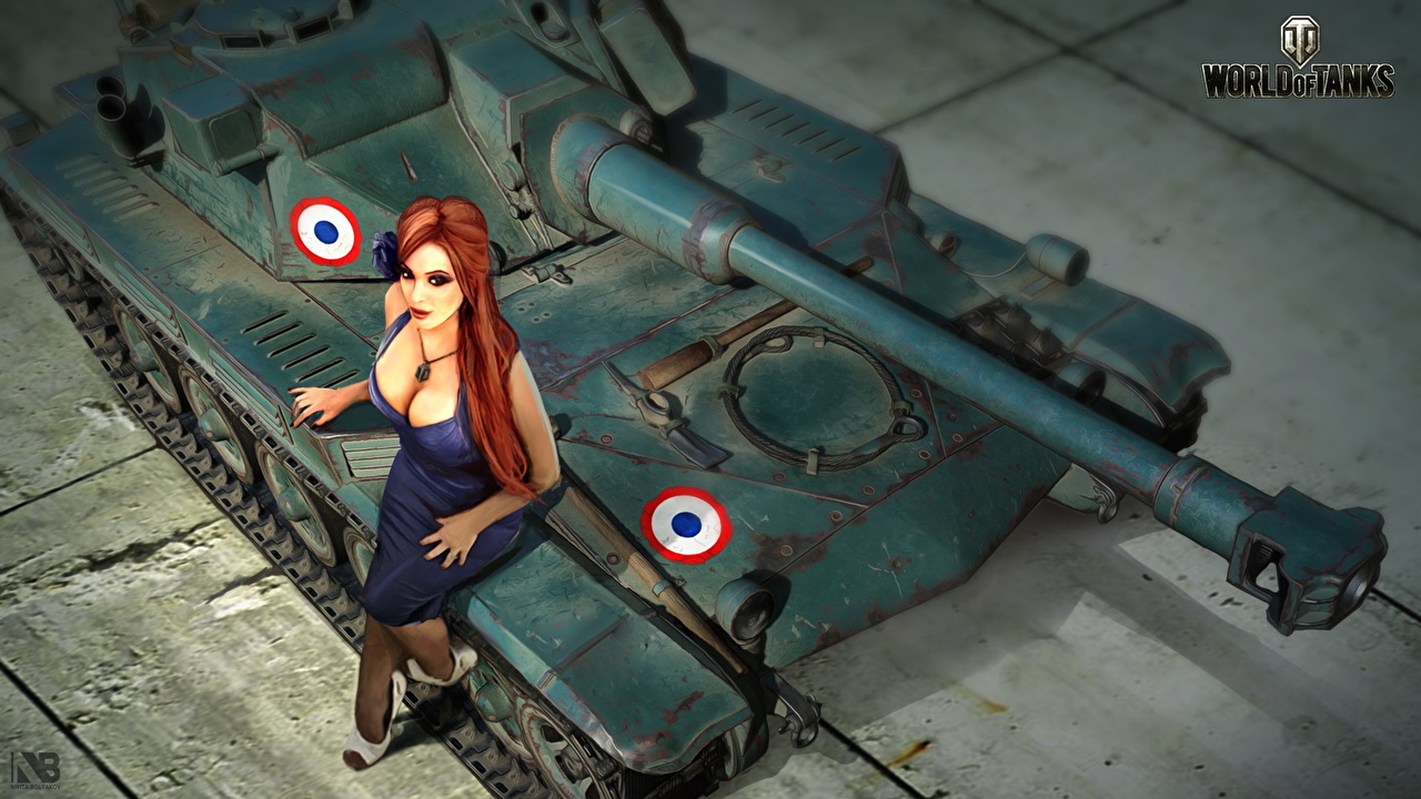 World Of Tanks Girls - HD Wallpaper 