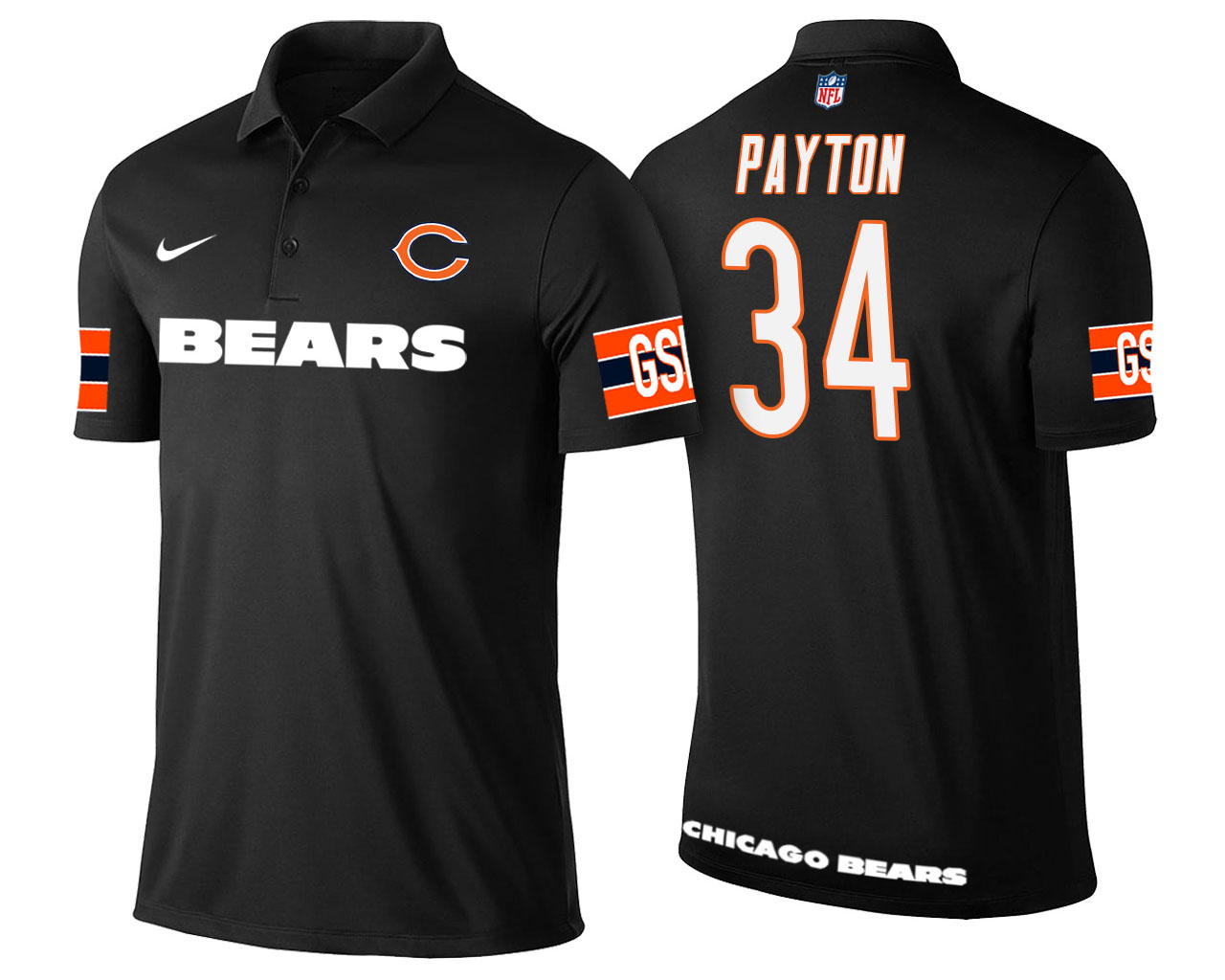 Chicago Bears Logos, Uniforms, And Mascots - HD Wallpaper 