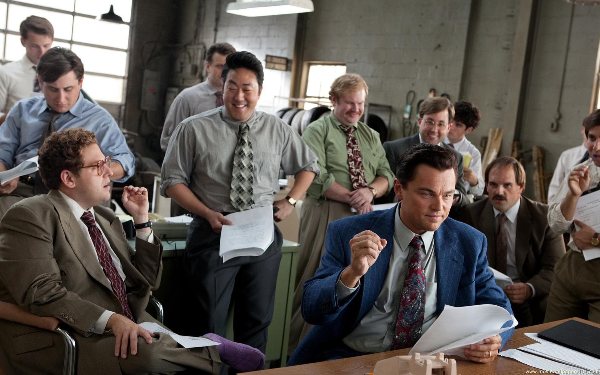The Wolf Of Wall Street Backgrounds - Wolf Of Wall Street Calling - HD Wallpaper 