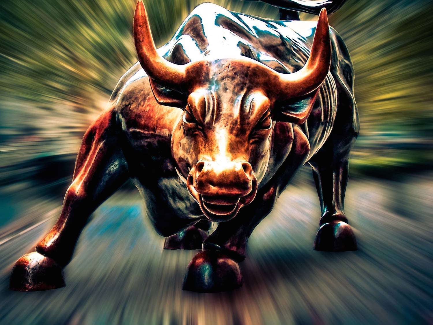 Bull Wall Street - HD Wallpaper 