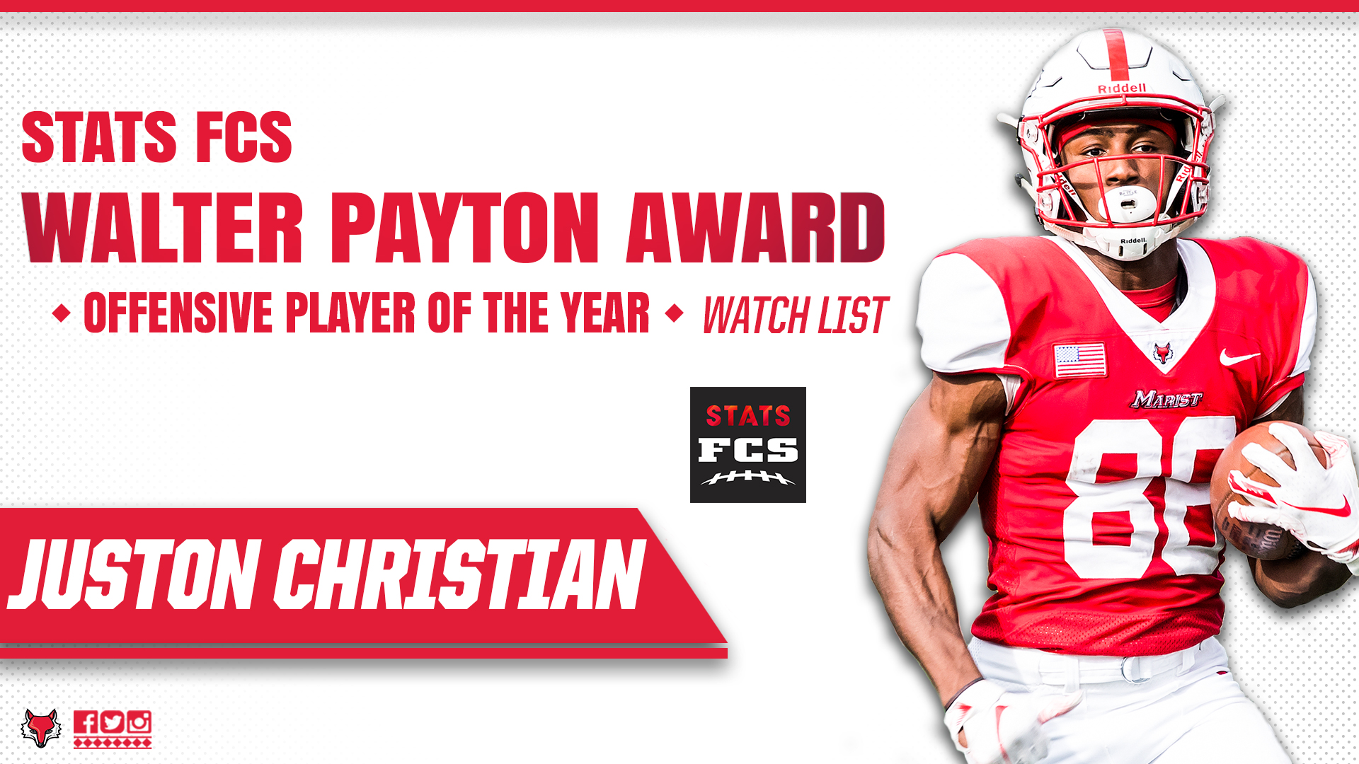 Walter Payton Award - HD Wallpaper 