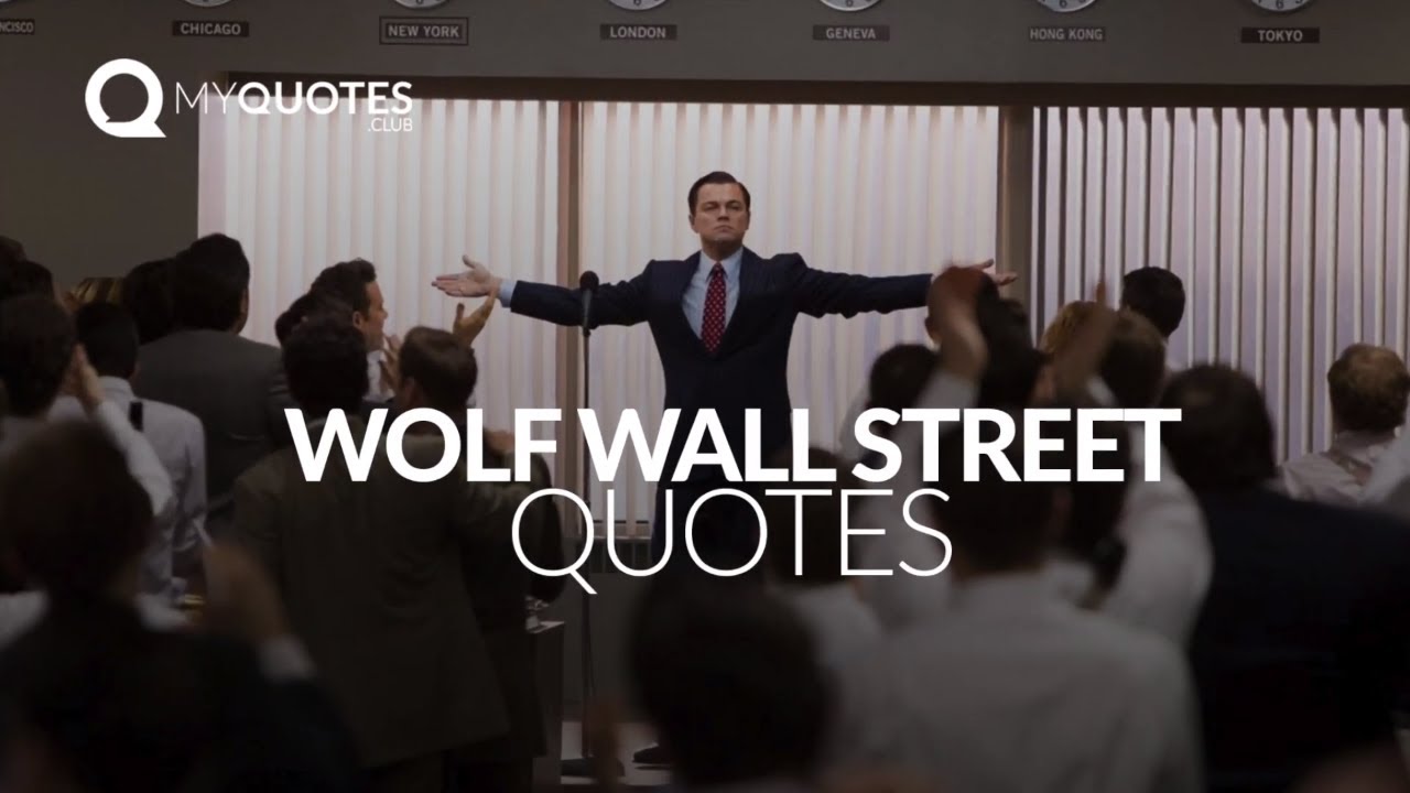 Wolf Of Wall Street Stage - HD Wallpaper 