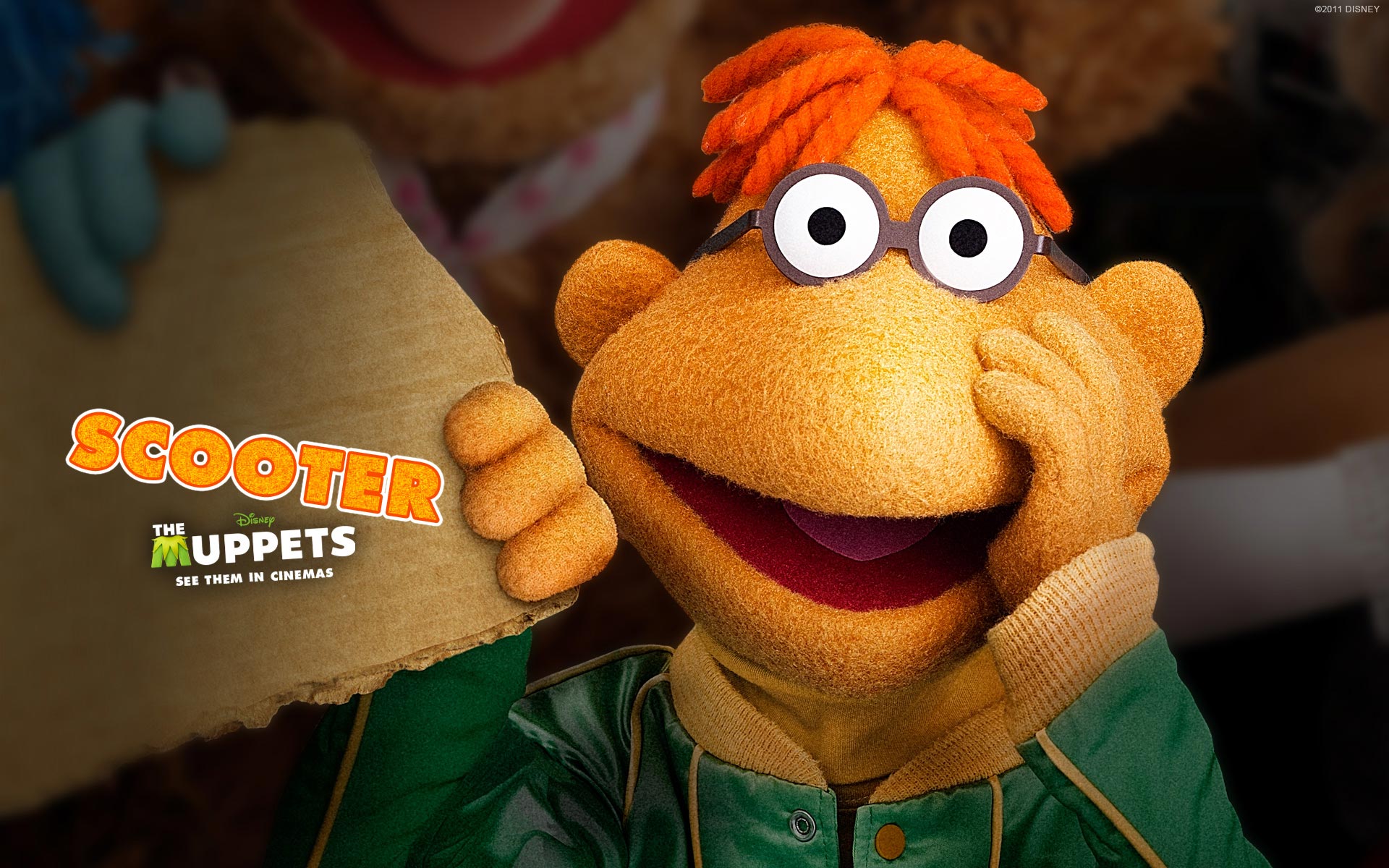 Muppets Scooter - HD Wallpaper 