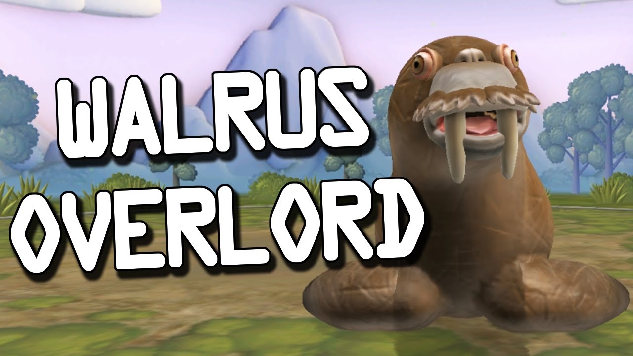 Walrus Robbaz - HD Wallpaper 