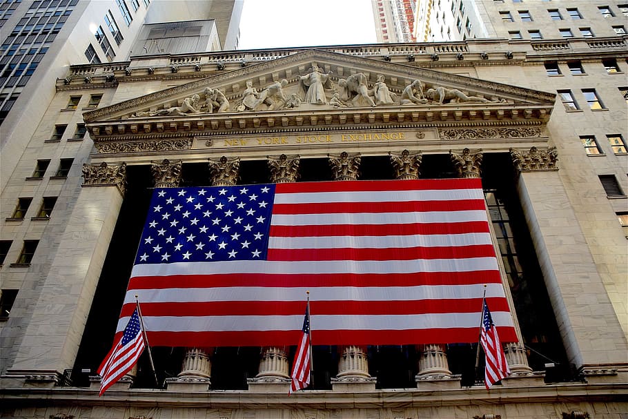 New York Stock Exchange, Wall Street, New York City, - HD Wallpaper 