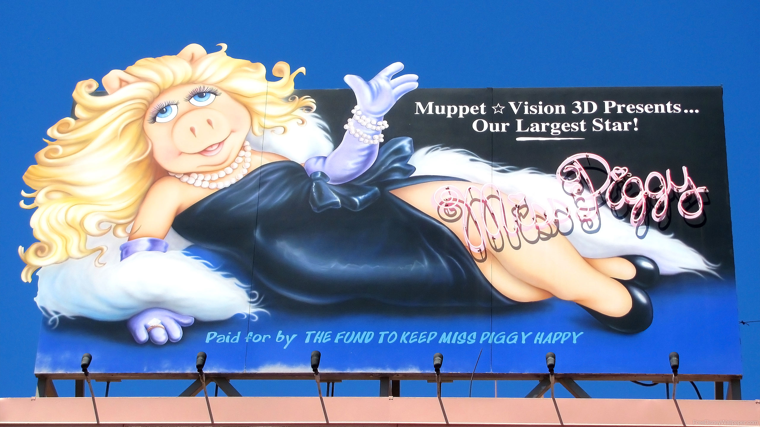 Miss Piggy - HD Wallpaper 