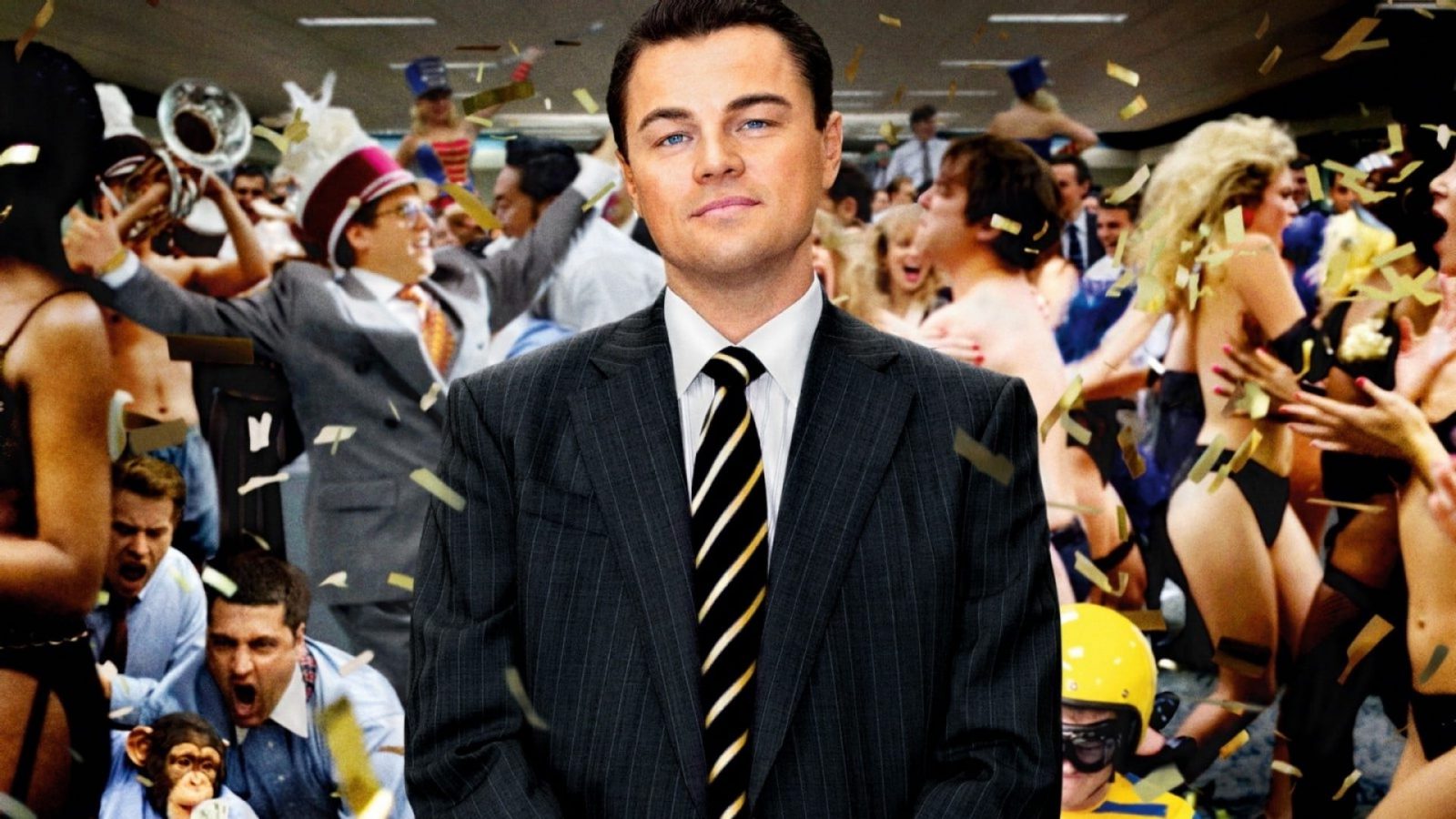 Leonardo Dicaprio Wolf Of Wall Street Wallpaper Hd - HD Wallpaper 