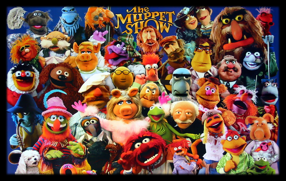 Muppets All Characters - HD Wallpaper 