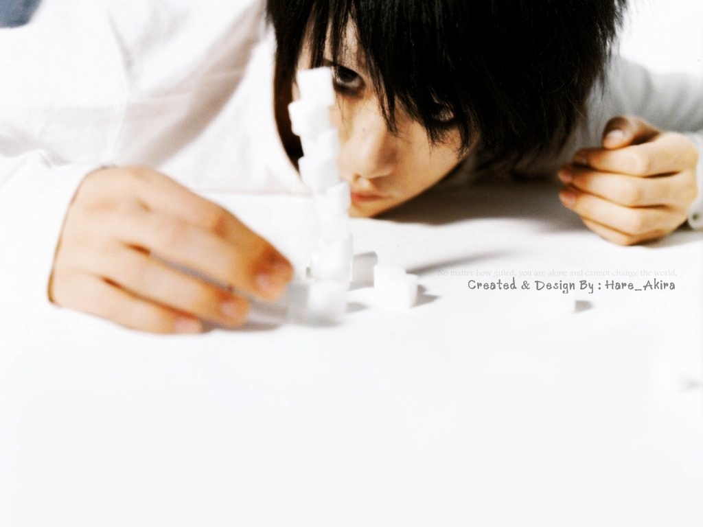 Matsuken Wallpaper - Cute L Death Note Cosplay - HD Wallpaper 