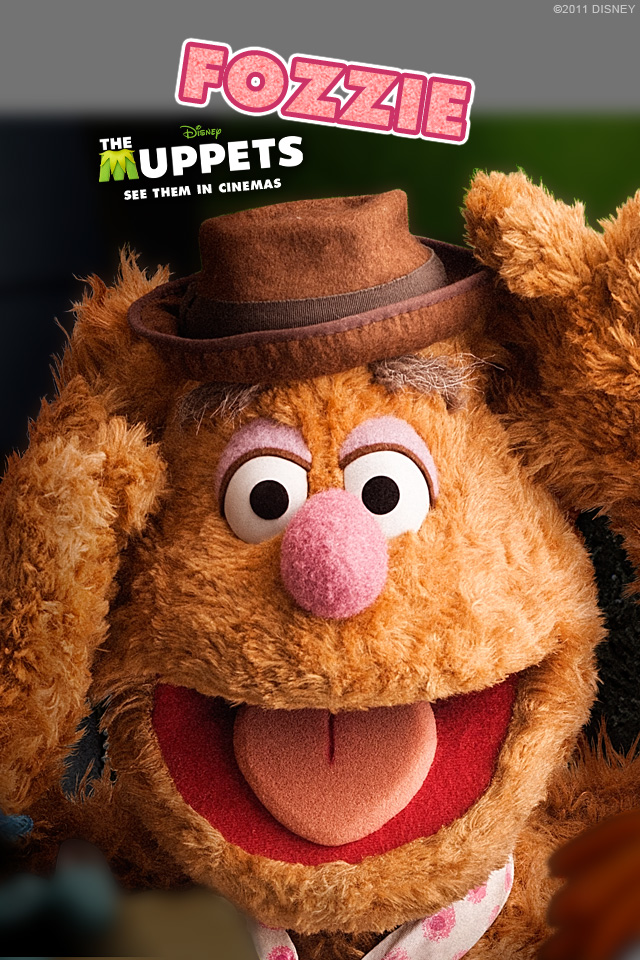 Fozzie Wallpaper - Muppet Fozzie - HD Wallpaper 