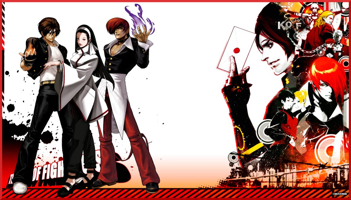 Kof Wallpaper - King Of Fighters Collection The Orochi Saga - HD Wallpaper 