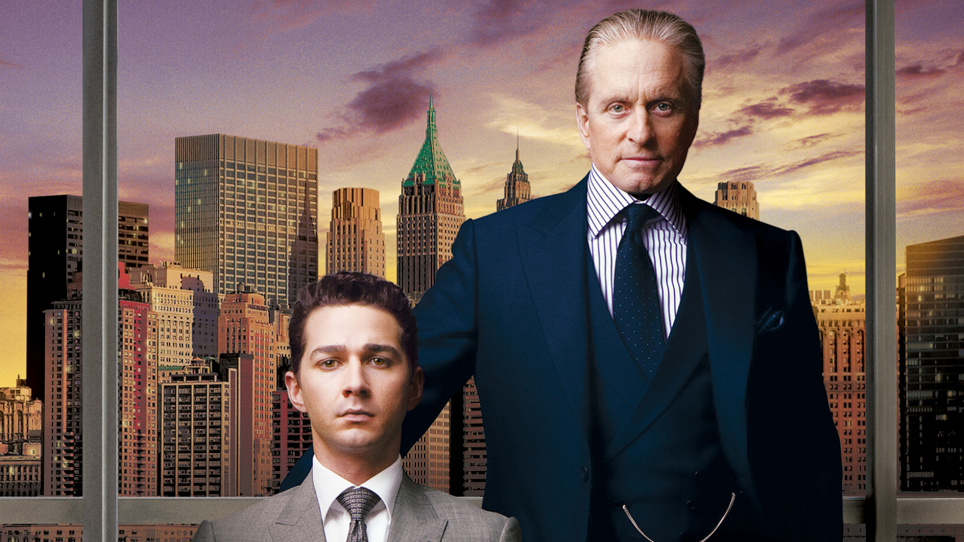 Gordon Gekko Wall Street Money Never Sleeps - HD Wallpaper 