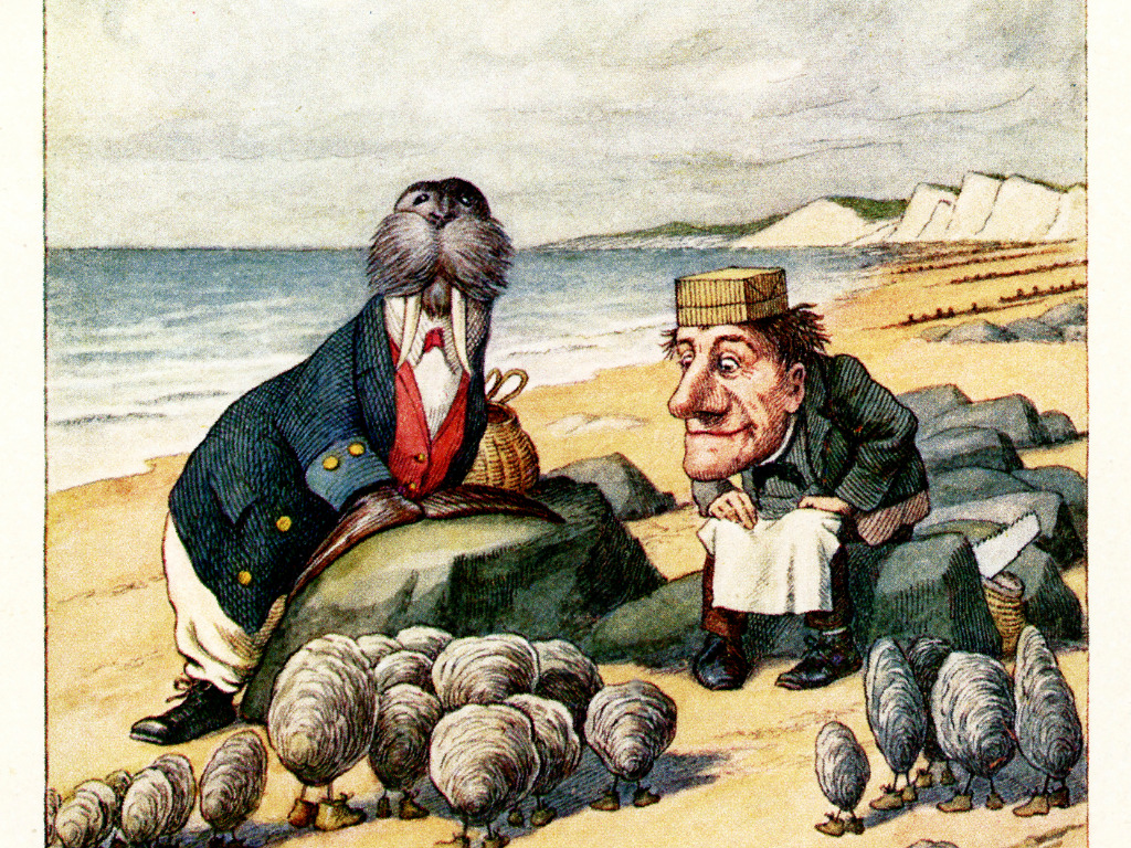 The Wisdom In Carroll S Nonsensical Poem, The Walrus - HD Wallpaper 