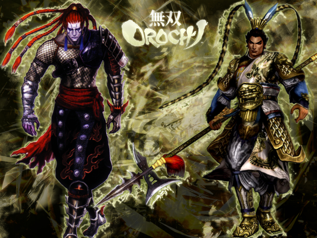 Koei, Warriors Orochi, Dynasty Warriors, Sengoku Musou, - Lu Bu - HD Wallpaper 