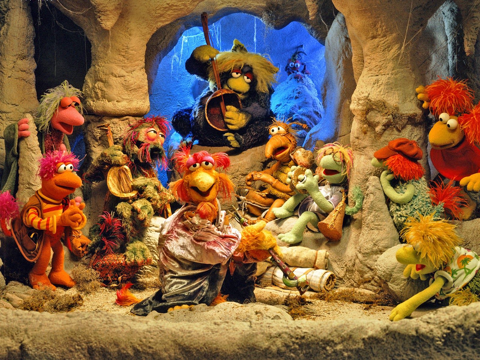 Fraggle Rock The Minstrels - HD Wallpaper 